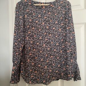 NWOT LOFT Blouse Large